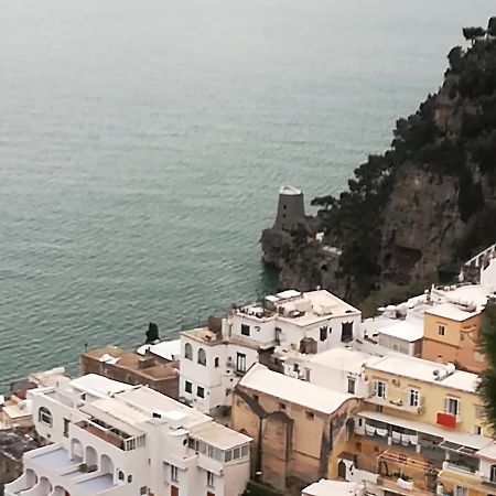 Vila Il Rifugio In Positano Exteriér fotografie