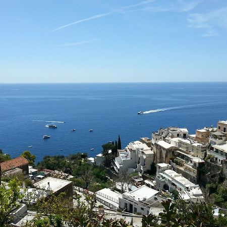 Vila Il Rifugio In Positano Exteriér fotografie