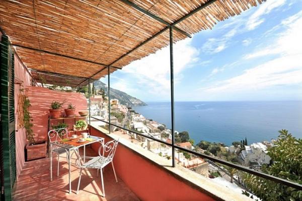 Vila Il Rifugio In Positano Exteriér fotografie