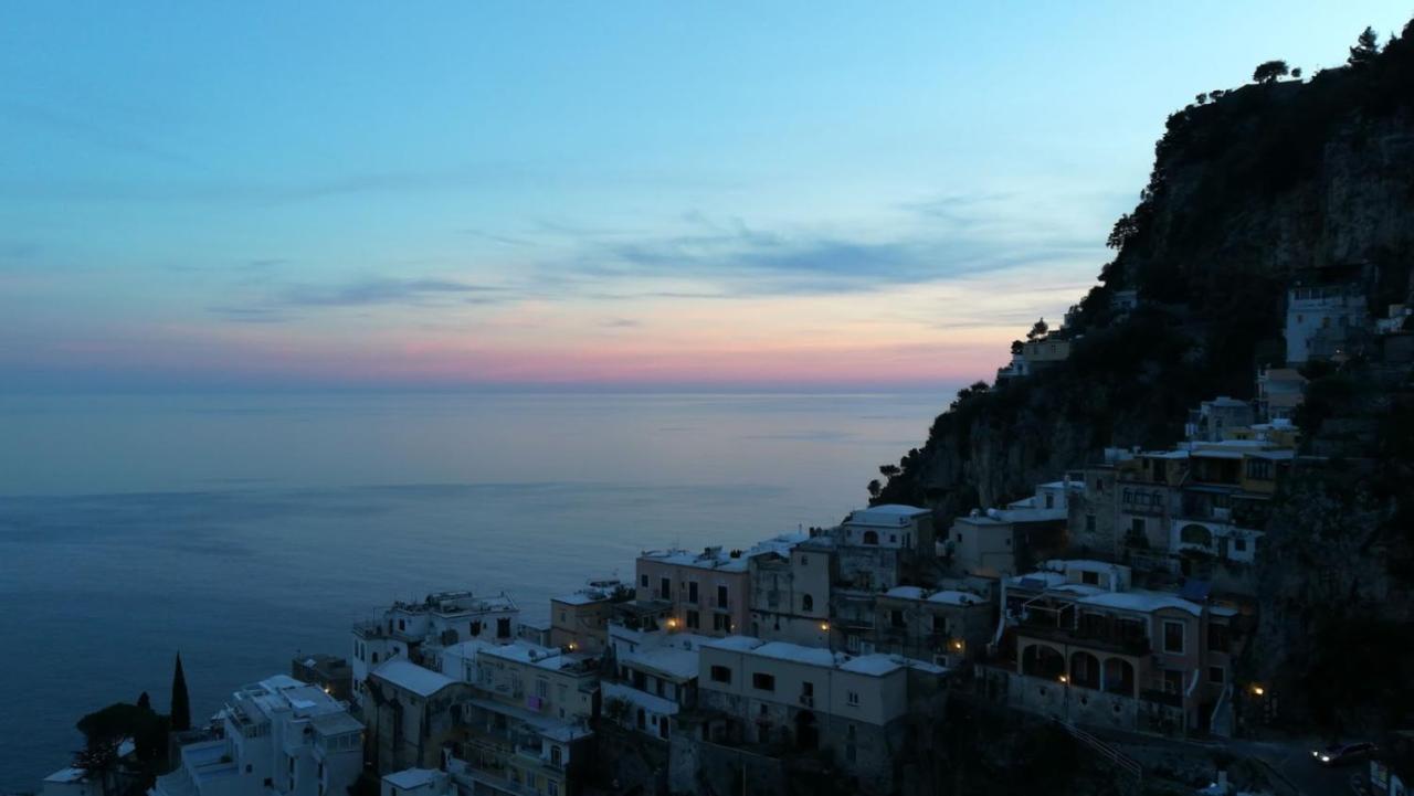 Vila Il Rifugio In Positano Exteriér fotografie