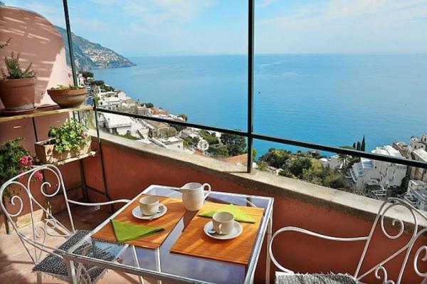 Vila Il Rifugio In Positano Exteriér fotografie