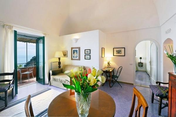 Vila Il Rifugio In Positano Exteriér fotografie